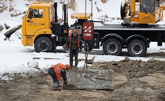 В Казани работы на мосту по улице Назарбаева планируют завершить в 2023 году