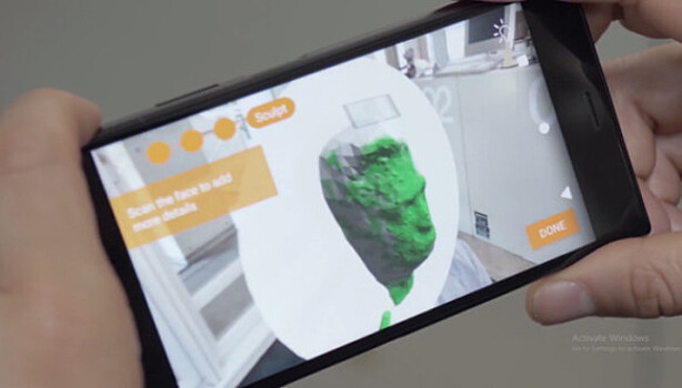 3D-технологии у тебя в кармане: первый смартфон, с которого можно делать 3D-селфи и аватары