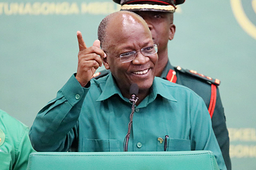 СМИ: президент Танзании отрицал ковид и призывал молиться, но попал в больницу
