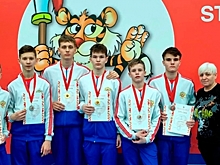 Волгоградцы завоевали 12 медалей на крупном турнире по ушу