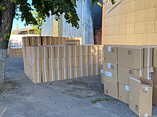 В Смоленске полицейские изъяли из незаконного оборота более 300 тысяч пачек нелегальной табачной продукции