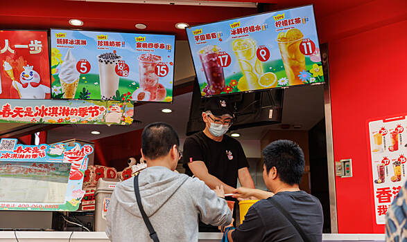 Китайская Mixue обошла по числу точек McDonald's