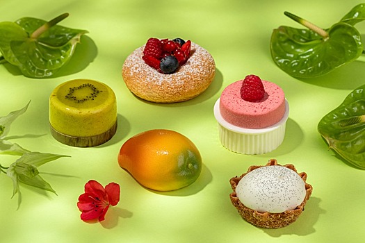 Лето в каждом кусочке – новые десерты в «Кофемании»