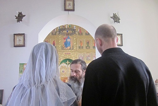 Церемония венчания прошла в исправительной колонии в Ивановской области