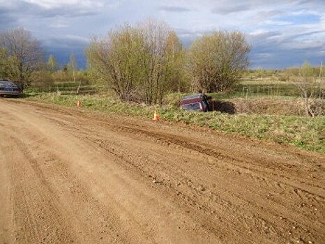 В Никольском районе пьяный водитель устроил ДТП, пострадали двое