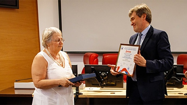 Ученый СФУ стала лауреатом премии «Профессор года 2018»