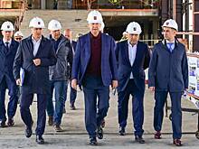 Собянин рассказал о ходе строительства станции «Потапово»