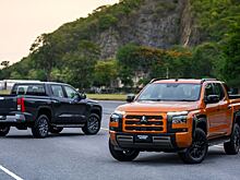 Россиянам стали доступны пикапы Mitsubishi L200 нового поколения