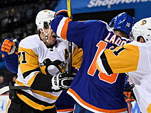 Малкин был удален до конца матча с "Вашингтоном" за силовой прием