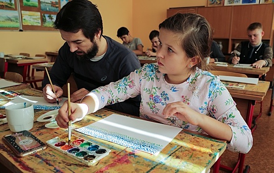 Арт-суббота прошла в техникуме имени Красина