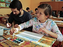 Арт-суббота прошла в техникуме имени Красина