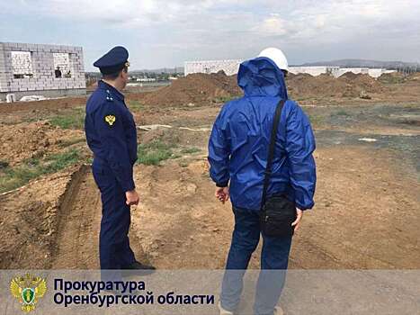 В Орске прокуратура раскритиковала темпы восстановительных работ после паводка