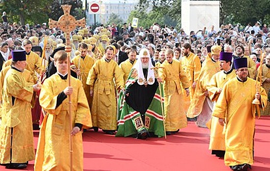 Страна празднует День крещения Руси