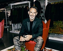 Дизайнер Нейл Барретт — о сотрудничестве со звездами, технологиях в моде и изменениях в мужском гардеробе