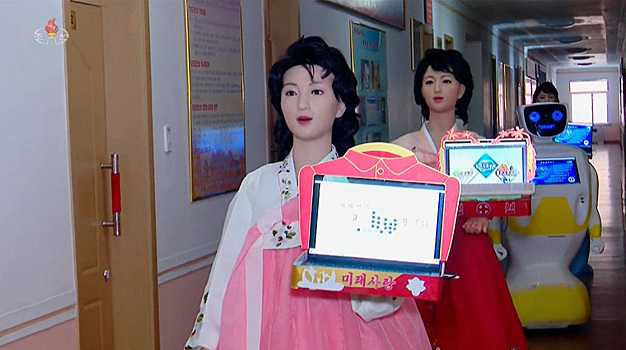 Пермский робот будет учить детей Северной Кореи