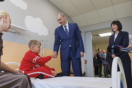 Денис Паслер: Свердловская область получит на борьбу с раком 57,6 млн рублей из федерального бюджета