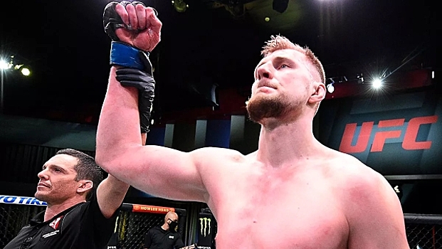 Волков поднялся на 5-е место в рейтинге тяжеловесов UFС