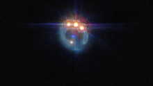 Телескоп Уэбба сфотографировал светящийся объект в форме кольца
