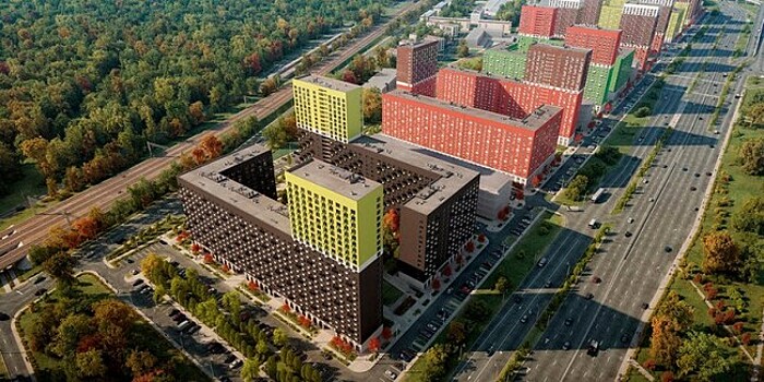 На территориии бывшей промзоны «Востряково» возводится школа и готов детский сад