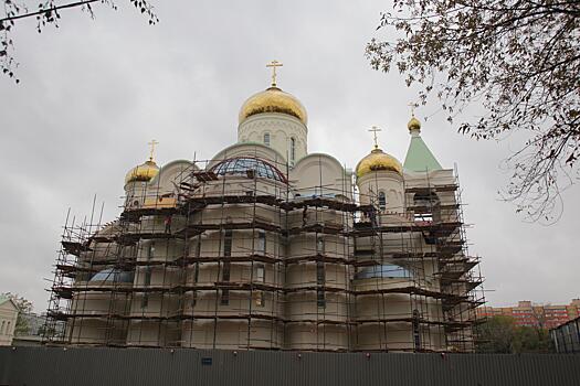 В ЮВАО столицы к концу года будет построен храмовый комплекс в честь Святого благоверного князя Андрея Боголюбского