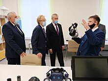 В новосибирском наукограде Кольцово открылся уникальный лицей