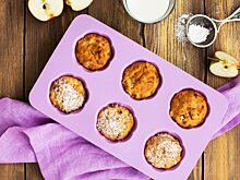 Выпечка выходного дня: четыре рецепта вкусного печенья с яблоками