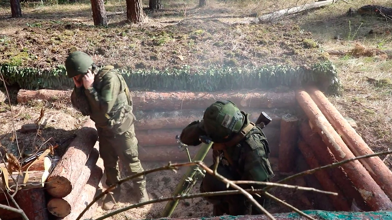 Бойцы ВС РФ накрыли Подносом позиции ВСУ в зоне спецоперации