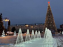 В Пензе начинается подготовка к новогодним праздникам