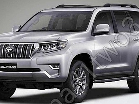 Обновленный TLC Prado раскрыли до премьеры