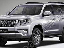 Обновленный TLC Prado раскрыли до премьеры