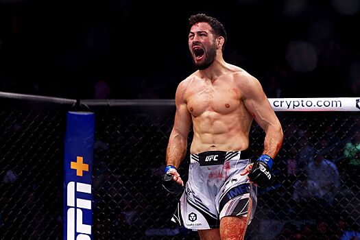 Нассурдин Имавов поднялся сразу на три позиции в обновлённом рейтинге UFC