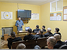 В лечебной колонии заключенные-туберкулезники "отпраздновали" Всемирный день борьбы против туберкулеза