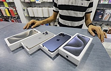 Половина продаваемых в России iPhone активируется за рубежом