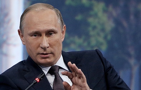 Путин обсудил с членами СБ РФ ситуацию в Донбассе, Сирии и борьбу с ИГ