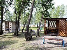 На острове Отдыха благоустроили пляж и зону для шашлыков
