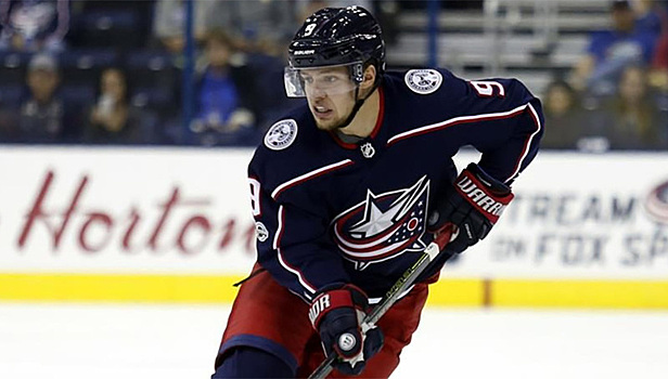 «Колумбус» обыграл в гостях «Филадельфию», Панарин отдал 2 голевых паса