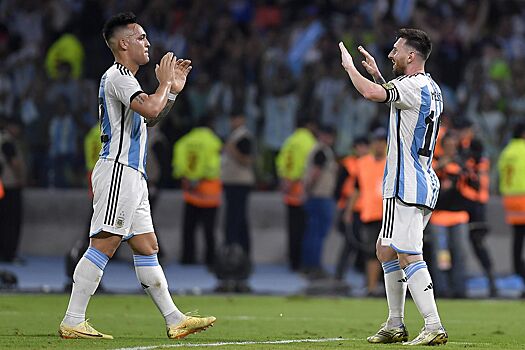 Аргентина с минимальным счётом победила Парагвай в матче отбора к ЧМ-2026