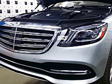 Mercedes S-Class получит новый интерьер