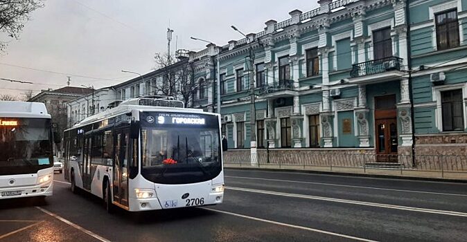 В Симферополе возобновили движение троллейбусов по маршруту №9