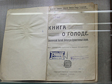 В областном центре проходит выставка к 100-летию голода в Поволжье