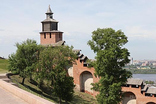 Нижний Новгород попал в топ‑3 лидеров по турпотоку в Приволжье