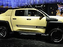 В Шанхае дебютировал новый рамный Great Wall Cannon Baja Snake для активной езды по бездорожью