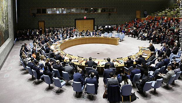 Россия созвала заседание СБ ООН из-за атак террористов в Сирии