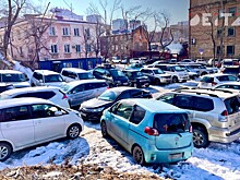 Парковочные войны в Уссурийске: жильцы готовят жалобу на самоуправство соседей