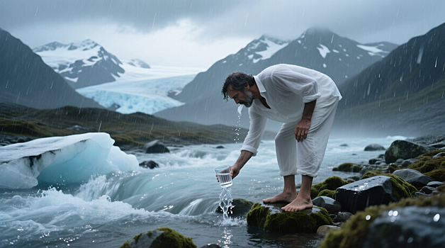 Ледниковая или дождевая: какая вода на самом деле чище