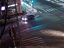 Установлен водитель, который сбил женщину на пешеходном переходе в Петрозаводске и скрылся