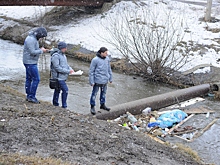Мусор наступает: рядом с курским детсадом образовалась зловонная свалка