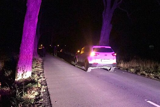 В Гурьевском районе автомобиль насмерть сбил мужчину