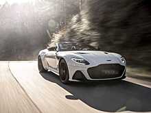 Aston Martin DBS Superleggera Volante - это дроптоп с V12