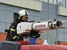 Один человек погиб при пожаре на рынке в Петербурге